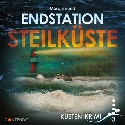 Küsten-Krimi, Folge 3: Endstation Steilküste bookCoverFor