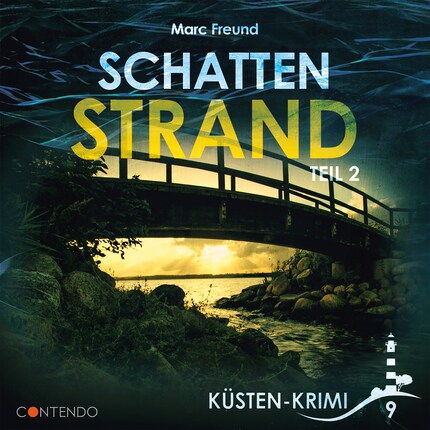 Küsten-Krimi, Folge 9: Schattenstrand Teil 2 bookCoverFor