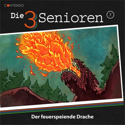 Die 3 Senioren, Folge 7: Der feuerspeiende Drache bookCoverFor