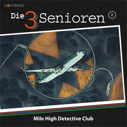 Die 3 Senioren, Folge 8: Mile High Detective Club bookCoverFor