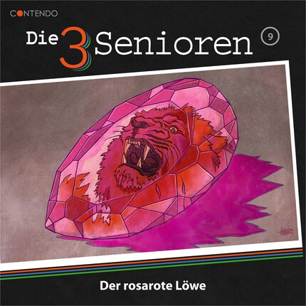 Die 3 Senioren, Folge 9: Der rosarote Löwe bookCoverFor