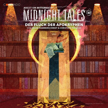Midnight Tales, Folge 49: Der Fluch der Apokryphen bookCoverFor
