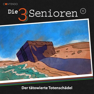 Die 3 Senioren, Folge 11: Der tätowierte Totenschädel bookCoverFor