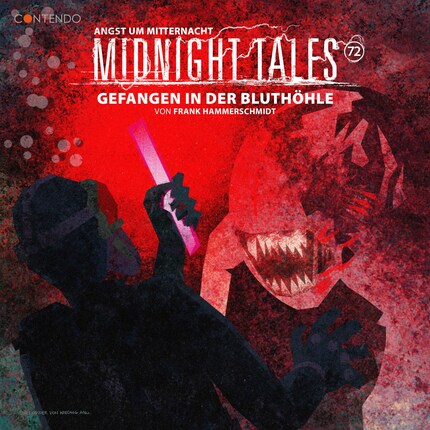 Midnight Tales, Folge 72: Gefangen in der Bluthöhle bookCoverFor