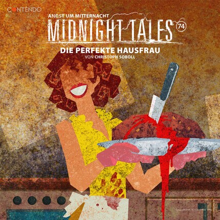 Midnight Tales, Folge 74: Die perfekte Hausfrau bookCoverFor