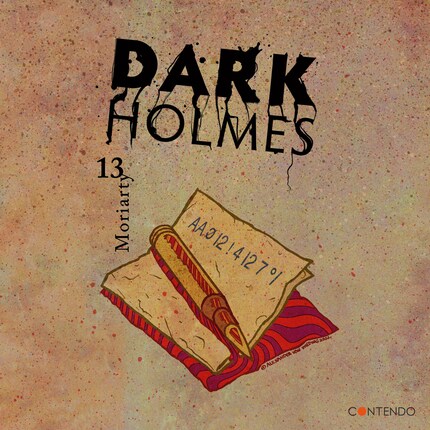 Dark Holmes, Folge 13: Moriarty bookCoverFor