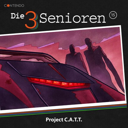 Die 3 Senioren, Folge 15: Project C.A.T.T. bookCoverFor