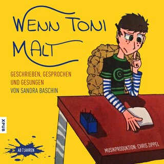 Wenn Toni malt als Hörbuch