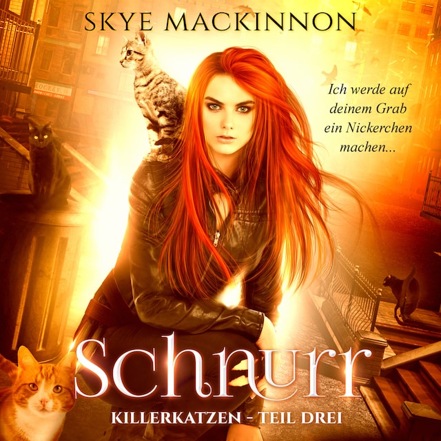 Book cover for Killerkatzen - Teil 3