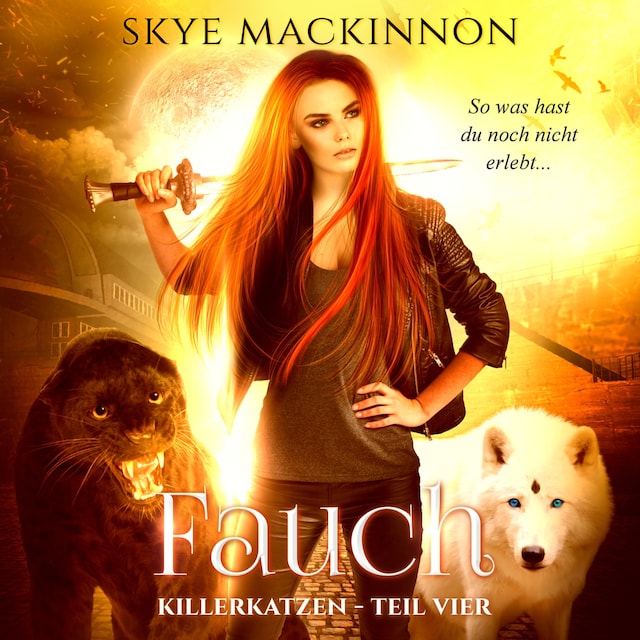 Book cover for Killerkatzen - Teil 4