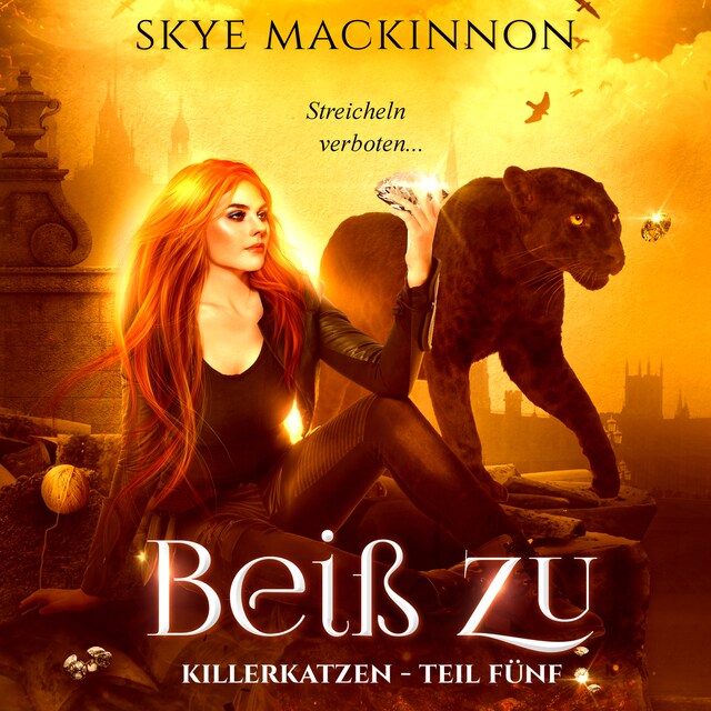 Couverture de livre pour Killerkatzen - Teil 5