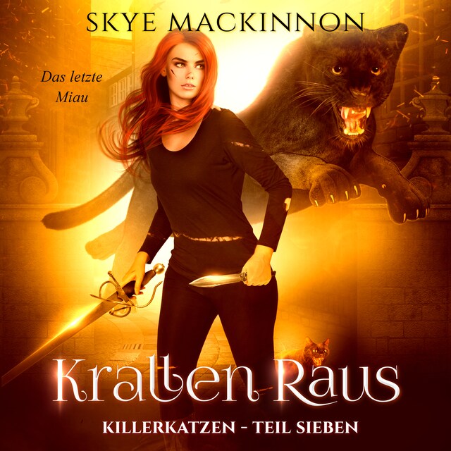 Copertina del libro per Killerkatzen - Teil 7