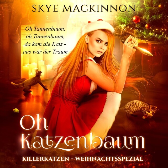 Book cover for Killerkatzen - Teil 8