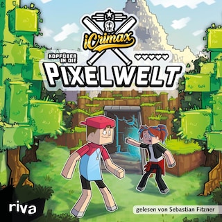 iCrimax: Kopfüber in die Pixelwelt als Hörbuch