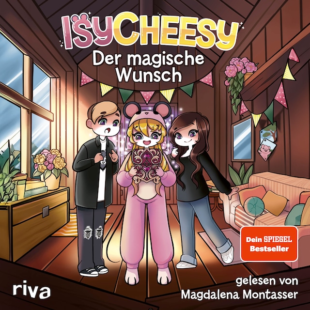 Buchcover für IsyCheesy: Der magische Wunsch