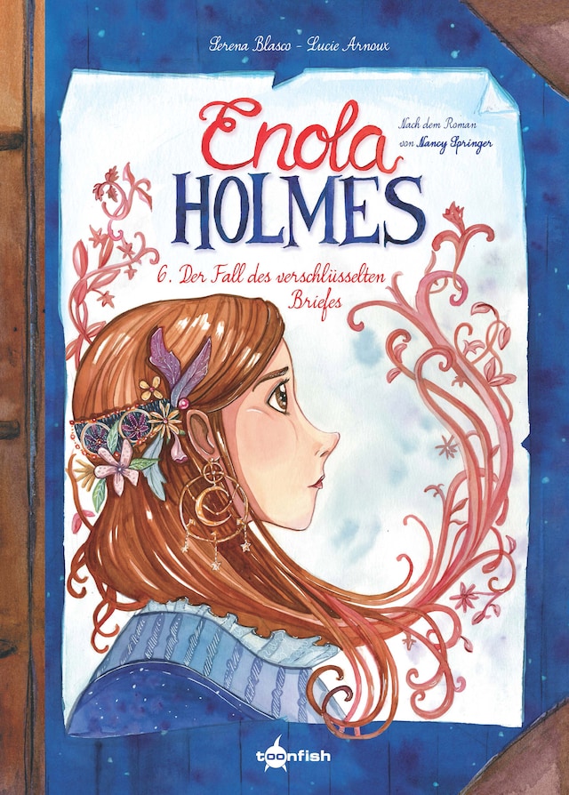 Boekomslag van Enola Holmes (Comic). Band 6