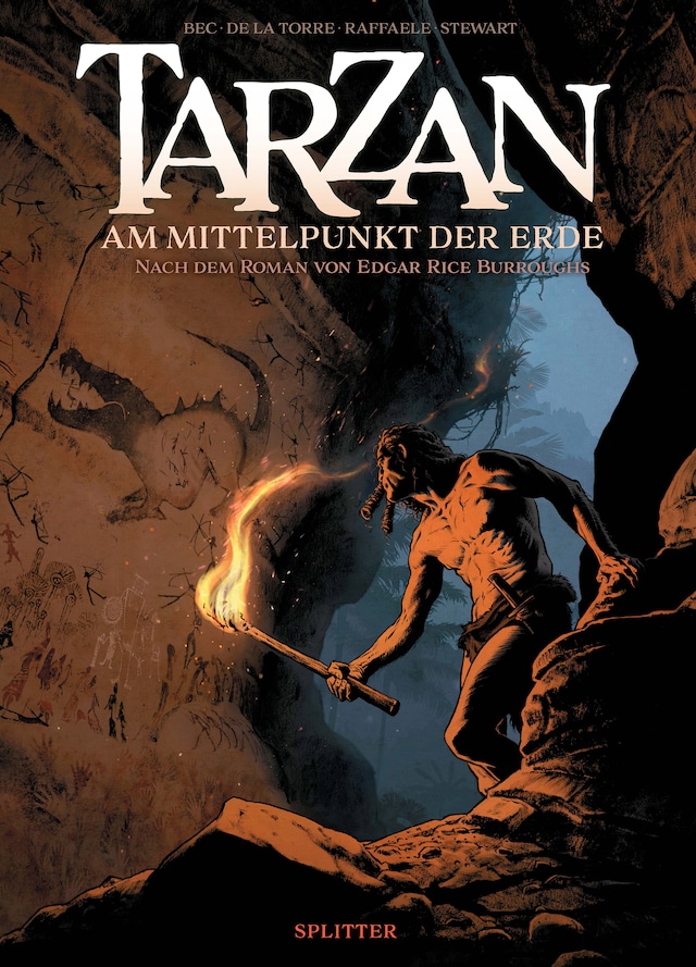 Okładka książki dla Tarzan – Am Mittelpunkt der Erde