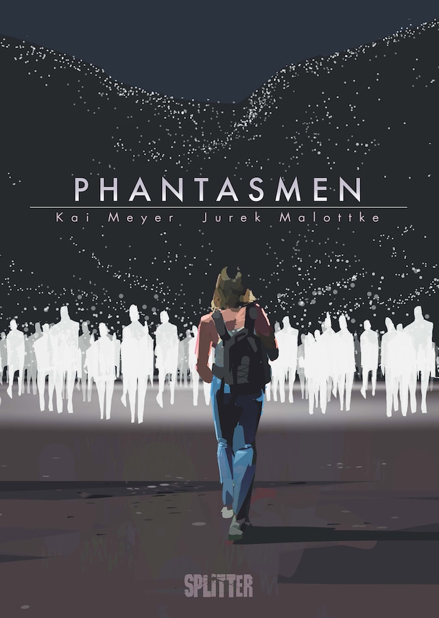 Book cover for Phantasmen (Graphic Novel)