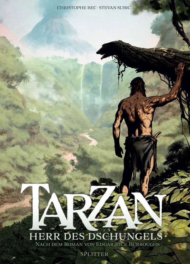 Book cover for Tarzan (Graphic Novel)
