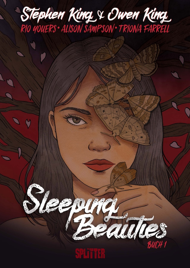 Book cover for Sleeping Beauties (Graphic Novel). Band 1