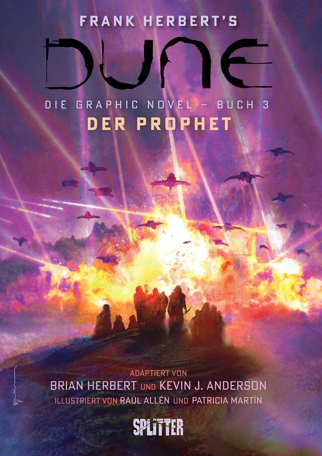 Buchcover für Dune (Graphic Novel). Band 3