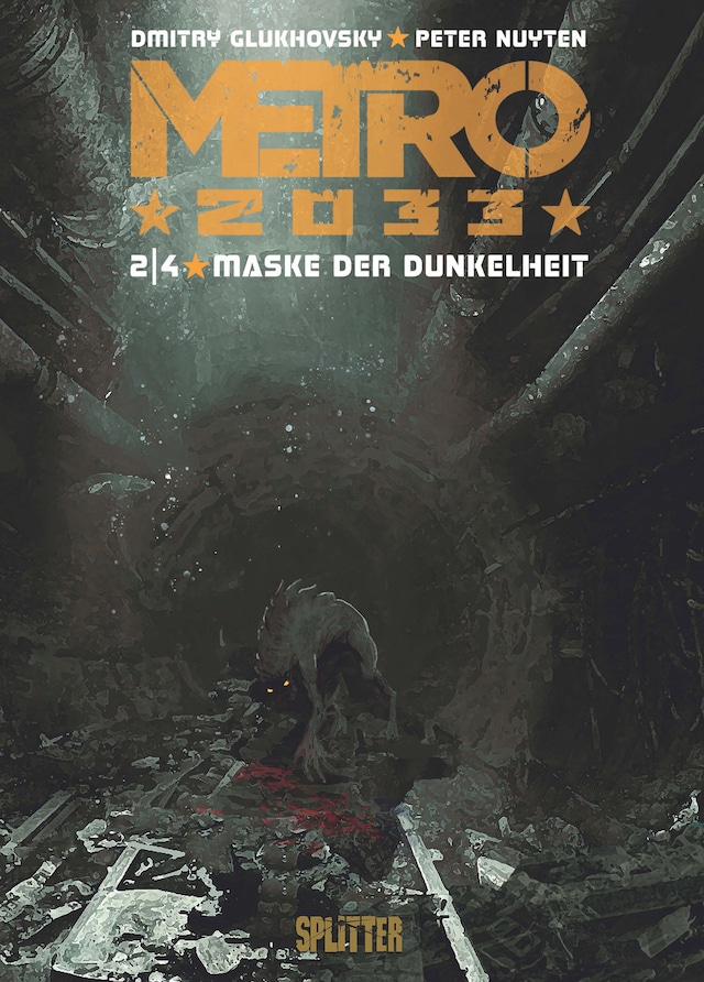 Book cover for Metro 2033 (Comic). Band 2