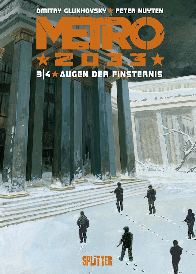 Book cover for Metro 2033 (Comic). Band 3