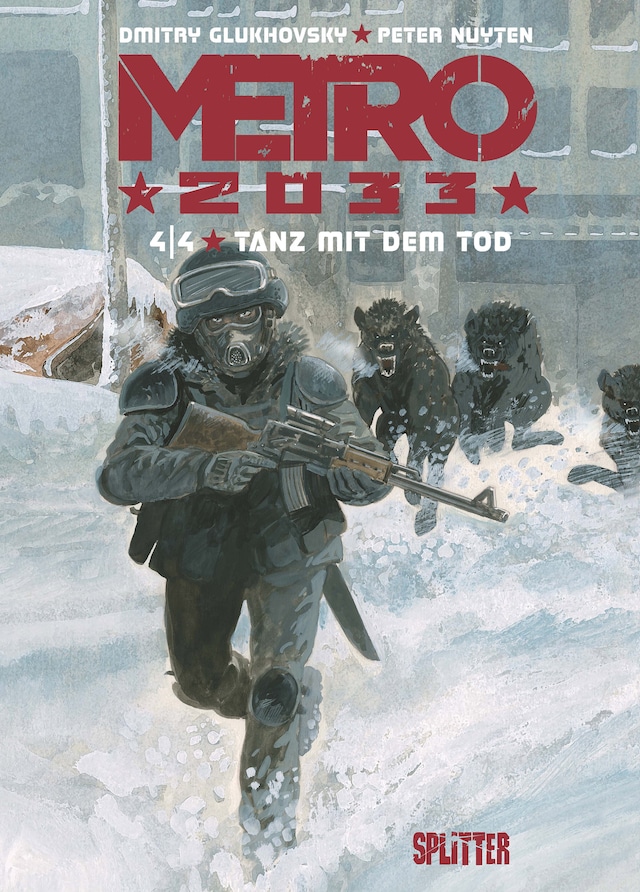Book cover for Metro 2033 (Comic). Band 4