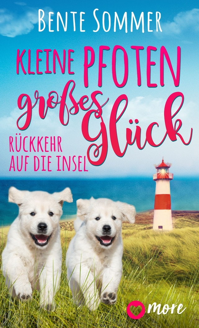 Boekomslag van Kleine Pfoten, großes Glück – Rückkehr auf die Insel