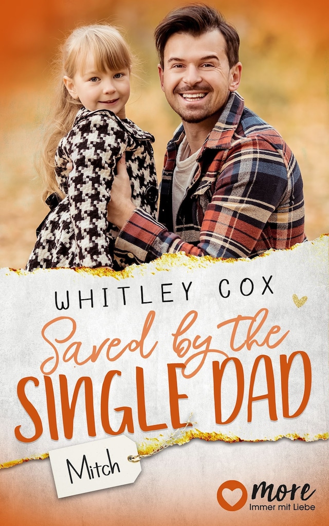 Kirjankansi teokselle Saved by the Single Dad – Mitch