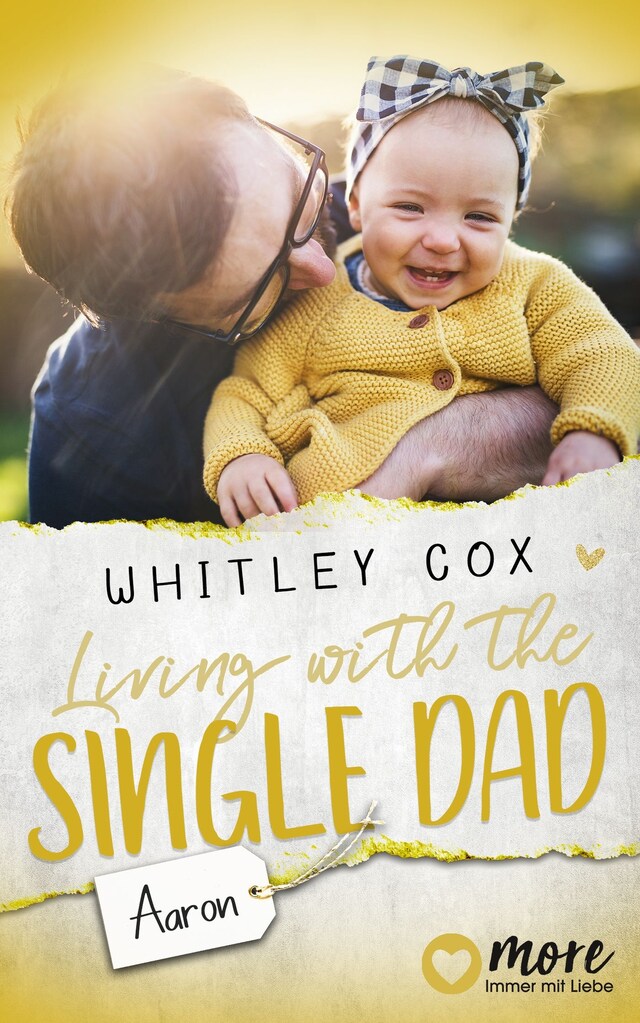 Book cover for Living with the Single Dad – Aaron