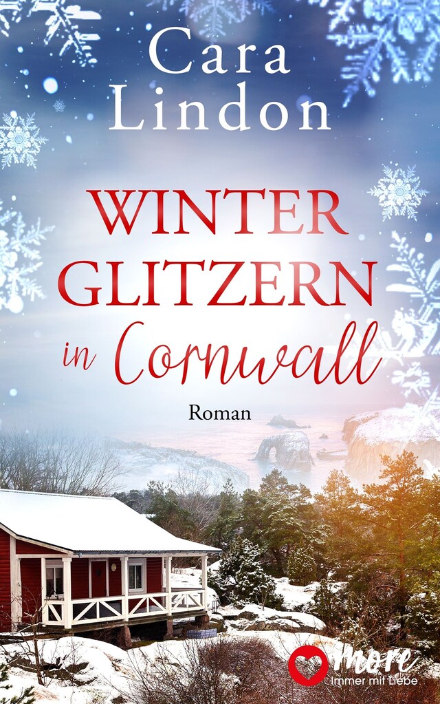 Book cover for Winterglitzern in Cornwall