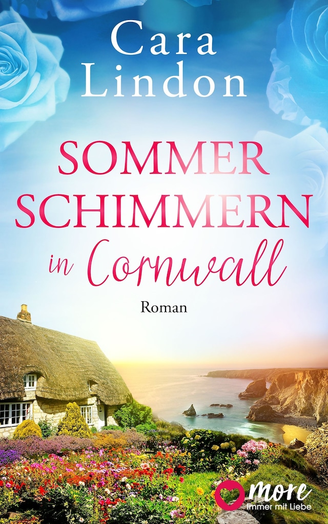 Book cover for Sommerschimmern in Cornwall