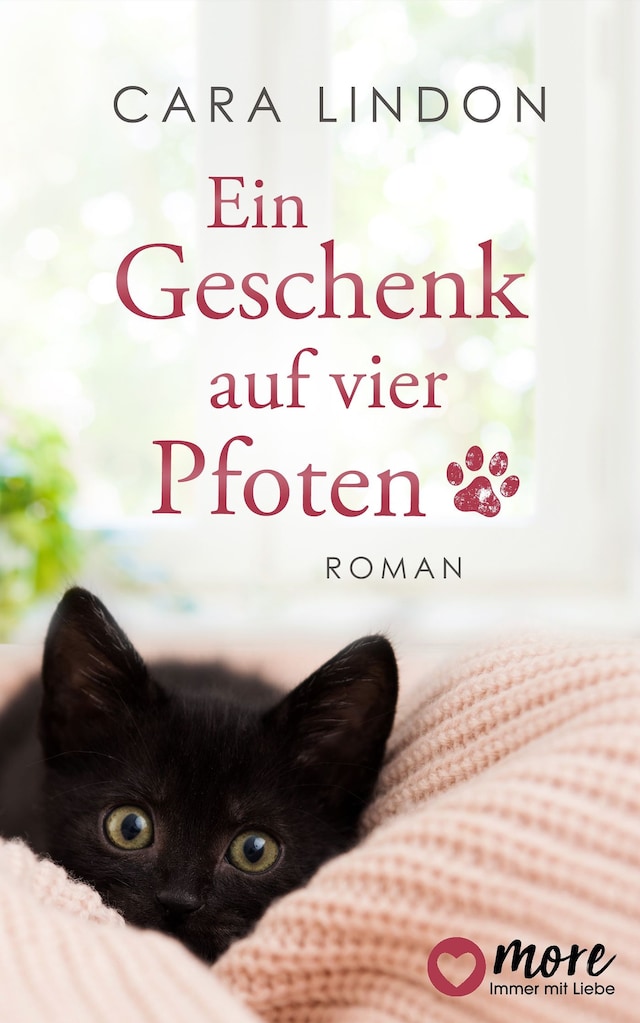 Book cover for Ein Geschenk auf vier Pfoten