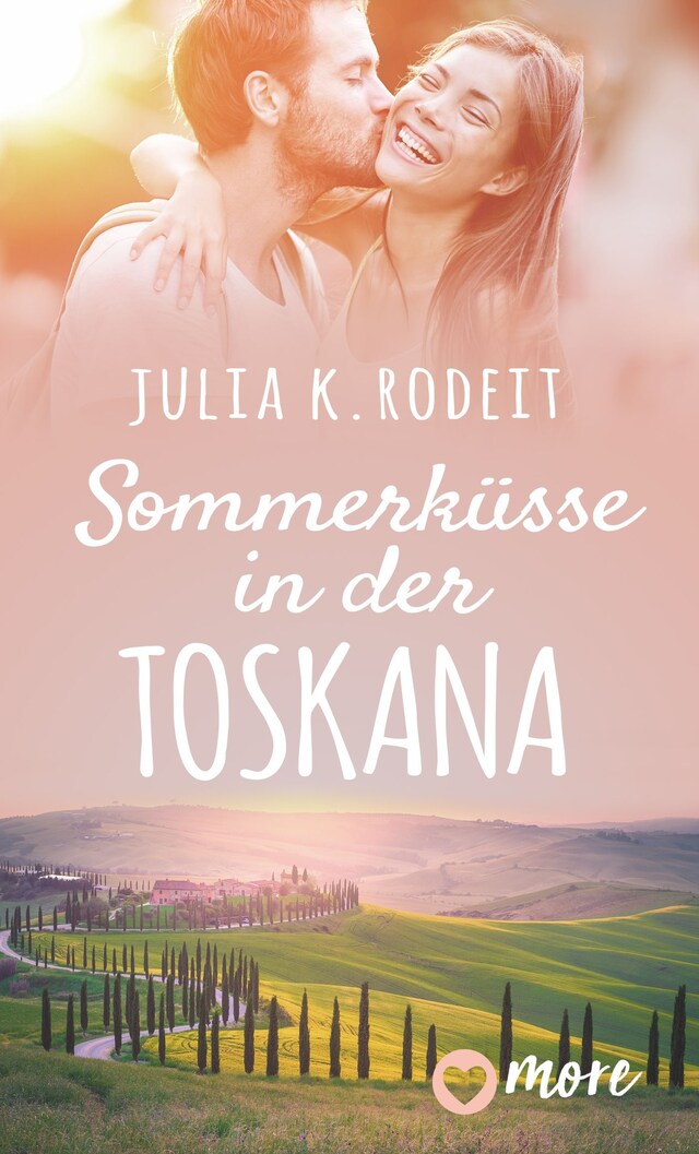 Book cover for Sommerküsse in der Toskana