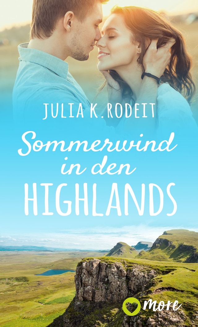 Book cover for Sommerwind in den Highlands