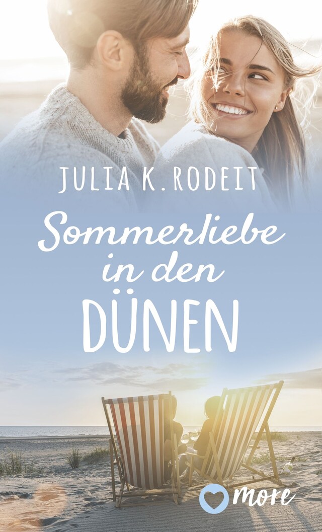 Book cover for Sommerliebe in den Dünen