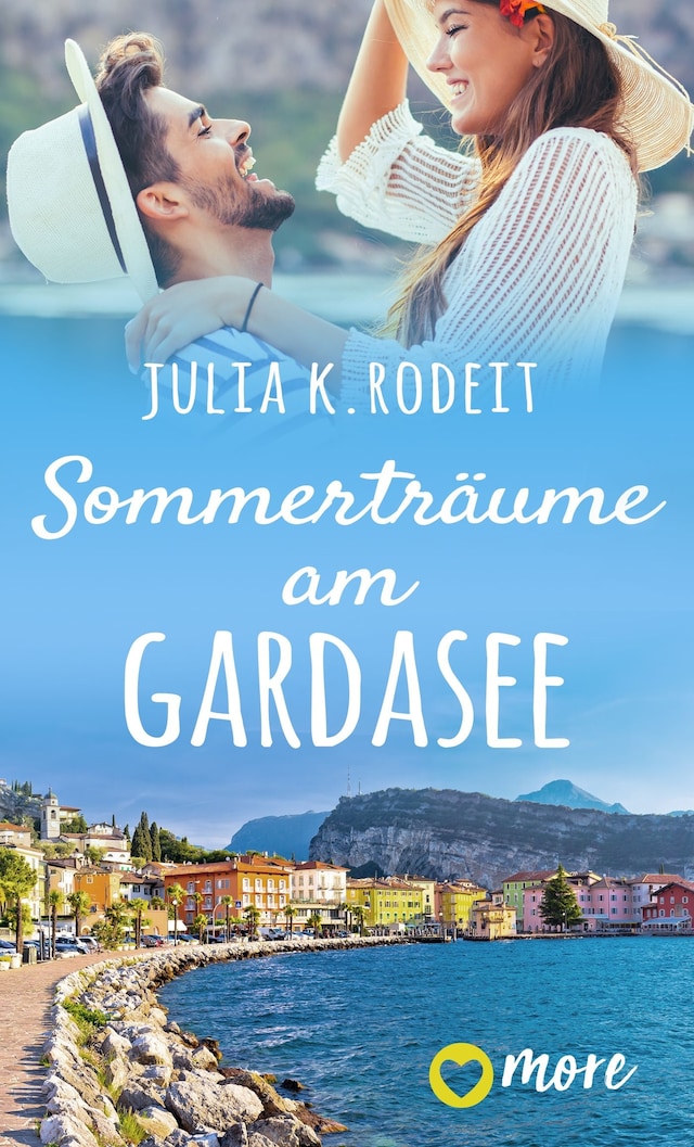 Buchcover für Sommerträume am Gardasee