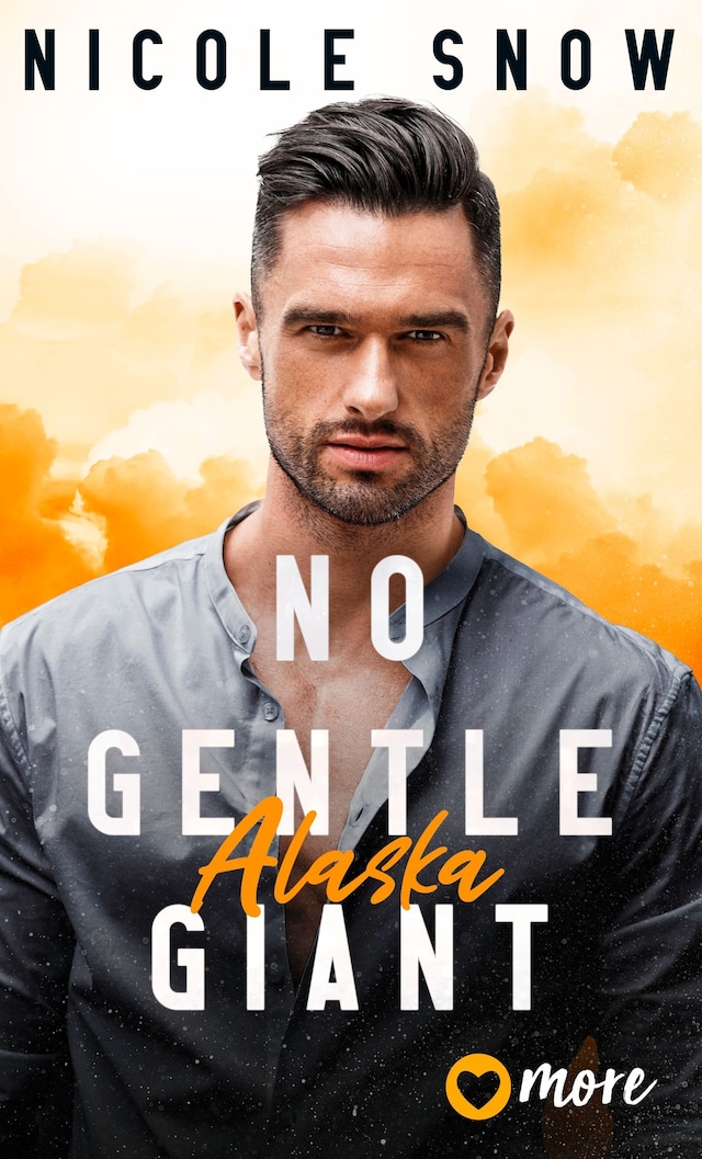 Book cover for No gentle Giant