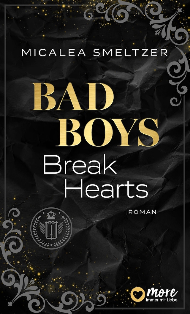 Book cover for Bad Boys Break Hearts