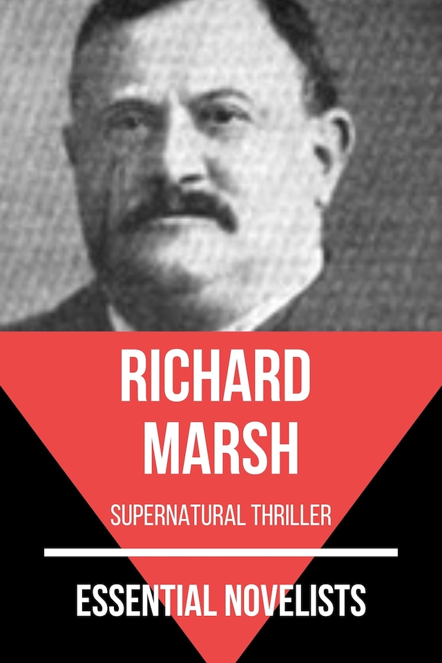 Buchcover für Essential Novelists - Richard Marsh