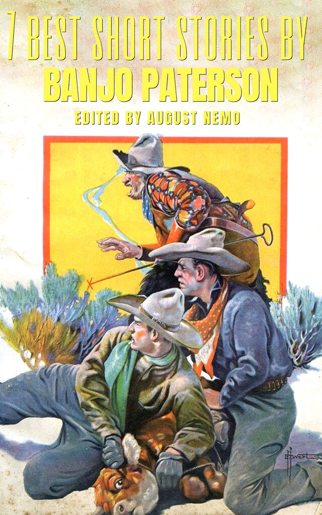 Book cover for 7 best short stories by Banjo Paterson