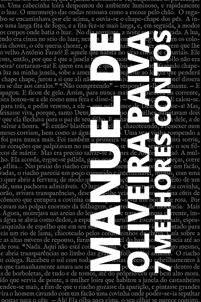 Okładka książki dla 7 melhores contos de Manuel de Oliveira Paiva