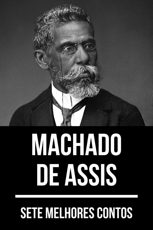 Boekomslag van 7 melhores contos de Machado de Assis