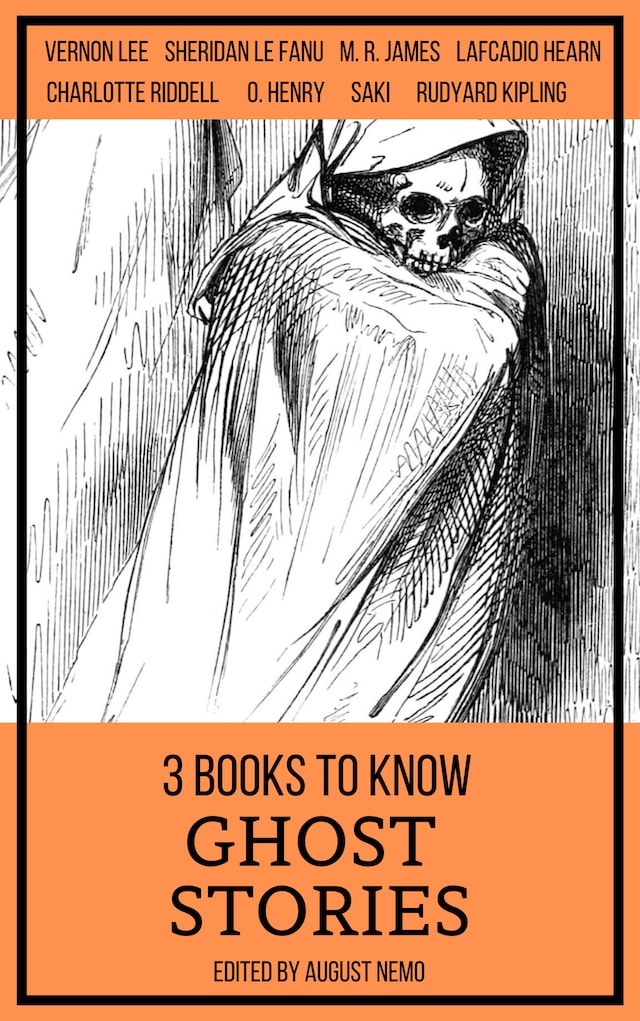 Kirjankansi teokselle 3 books to know Ghost Stories