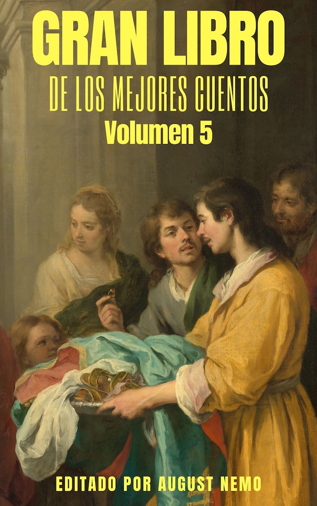 Book cover for Gran Libro de los Mejores Cuentos - Volumen 5