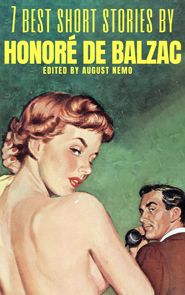 Book cover for 7 best short stories by Honoré de Balzac