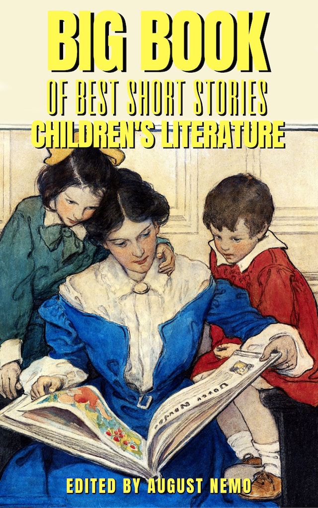 Book cover for Big Book of Best Short Stories - Specials - Children's Literature