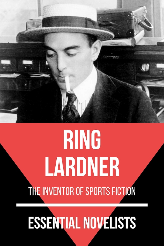 Book cover for Essential Novelists - Ring Lardner