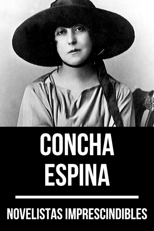 Kirjankansi teokselle Novelistas Imprescindibles - Concha Espina